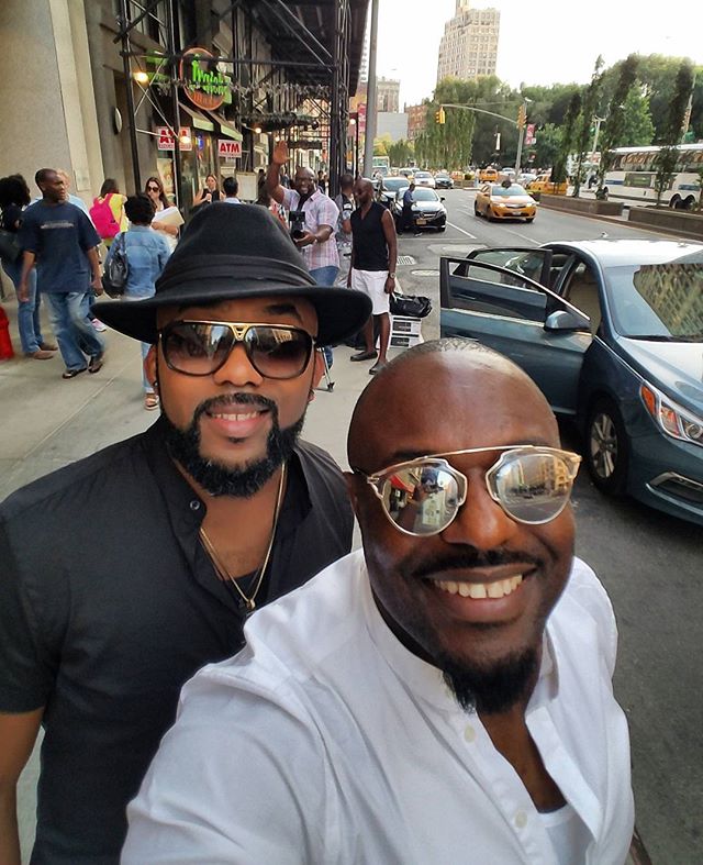 Banky W & Jim Iyke