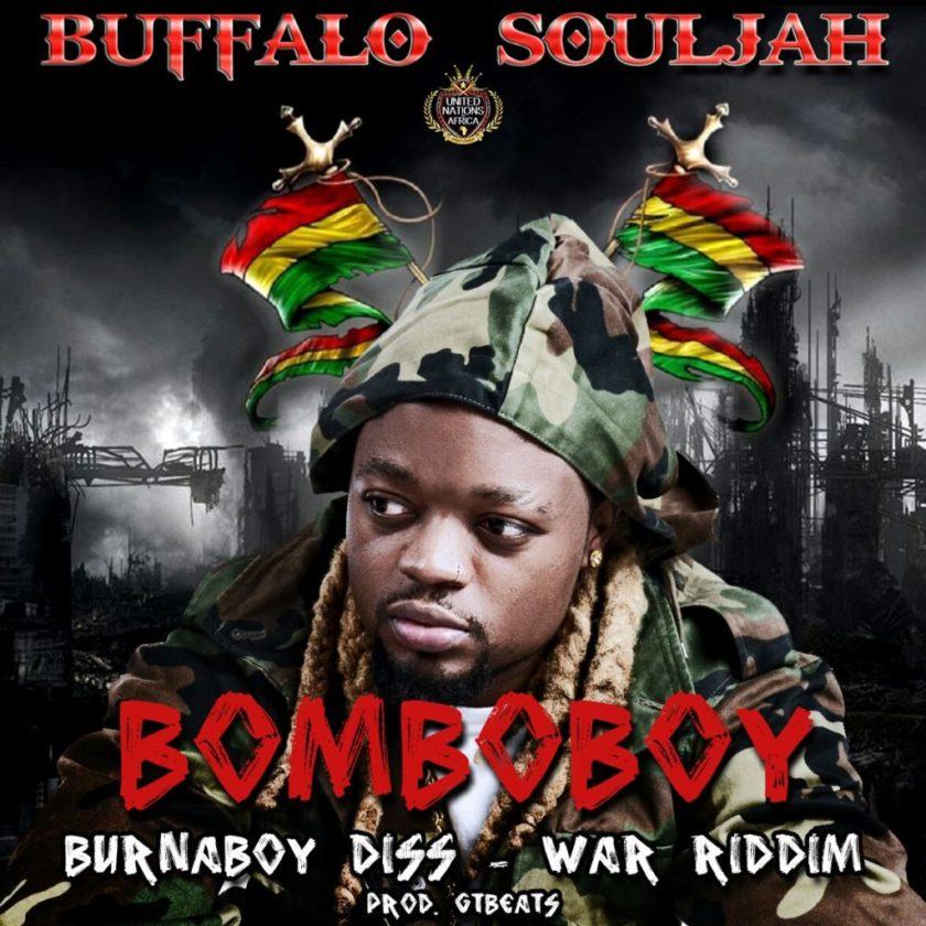 Buffalo Souljah - Bombobwoy (Burna Boy Diss) [AuDio]