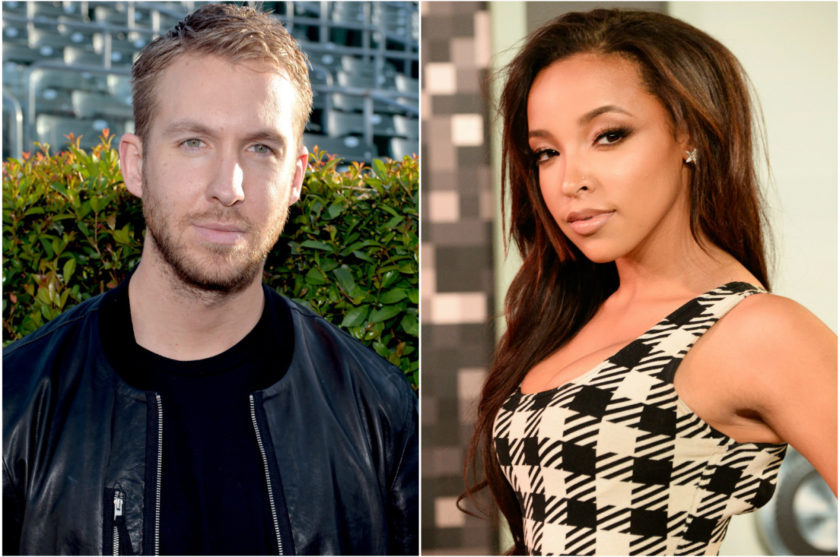 Calvin Harris and Tinashe