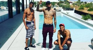 Chris Brown Debunks Rumors Of Thrashing Villa In Ibiza