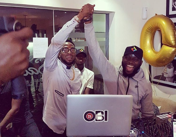 DJ Obi breaks Guinness World Record