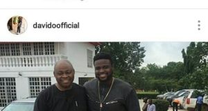 Davido Praises His Father