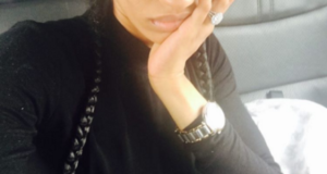 Di'ja Flaunts Her Enormous Wedding Ring And Baby