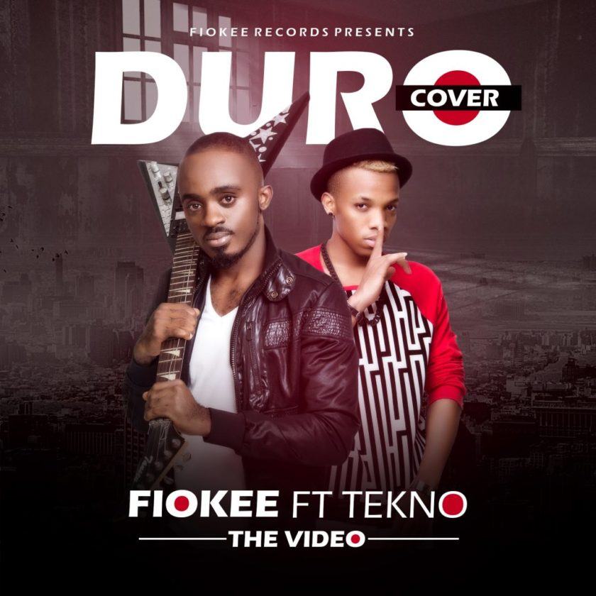 Fiokee - Duro (Guitar Cover) ft Tekno [ViDeo]