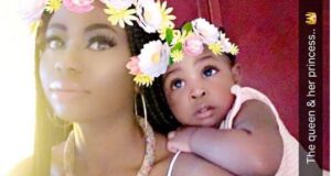 Sophie Momodu & Daughter