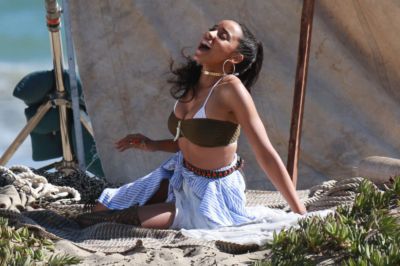 Tinashe shoot video