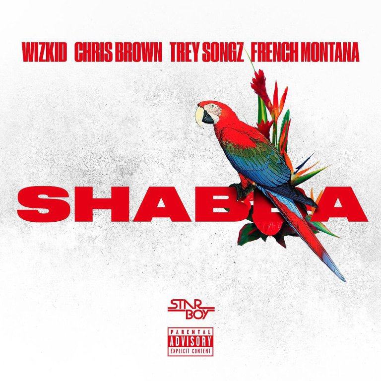 Wizkid - Shabba ft Chris Brown, French Montana & Trey Songz [AuDio]