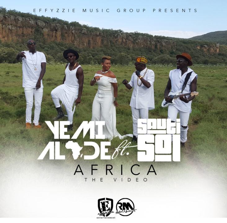 Yemi Alade - Africa ft Sauti Sol [ViDeo]