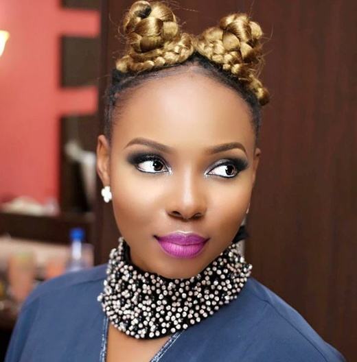 Yemi Alade Shows Off New Distinct Hairstyle