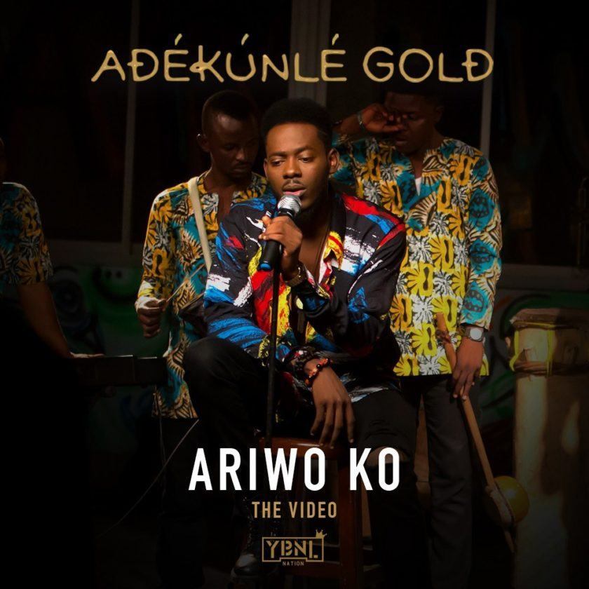 Adekunle Gold - Ariwo Ko