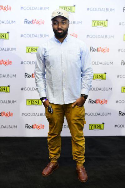 Photos as Simi, Falz, Chike (Voice Nigeria), Others Storm Adekunle Gold’s Album Listening Party