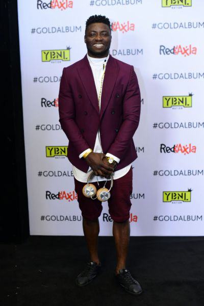 Photos as Simi, Falz, Chike (Voice Nigeria), Others Storm Adekunle Gold’s Album Listening Party