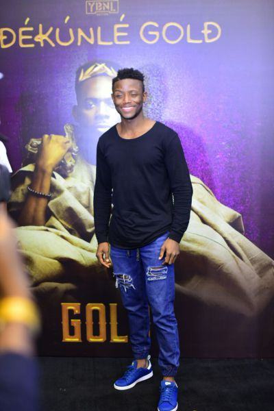 Photos as Simi, Falz, Chike (Voice Nigeria), Others Storm Adekunle Gold’s Album Listening Party