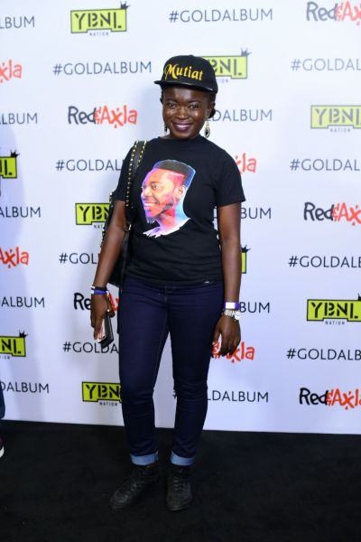 Photos as Simi, Falz, Chike (Voice Nigeria), Others Storm Adekunle Gold’s Album Listening Party