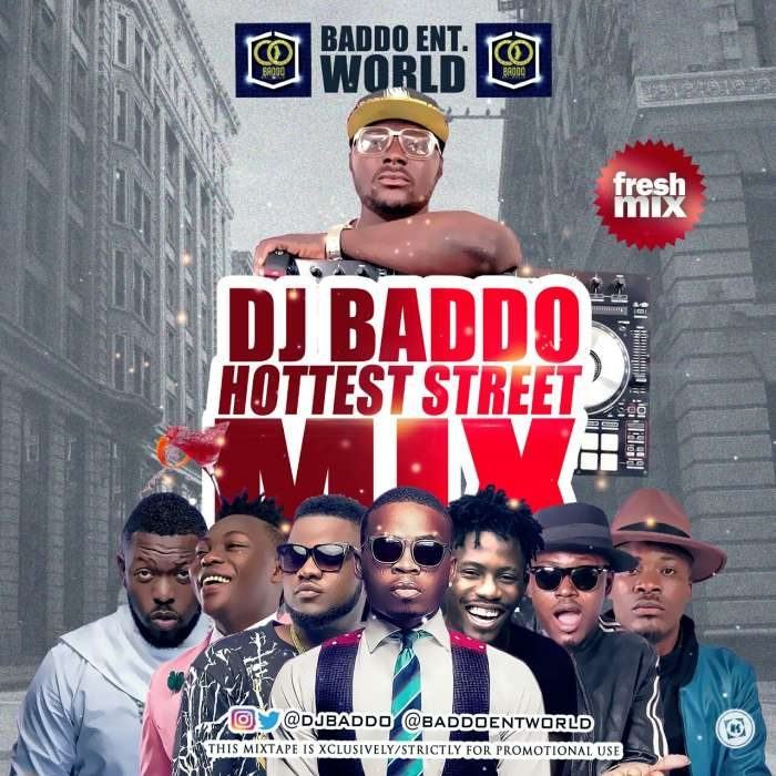 Dj Baddo - Hottest Street [MixTape]