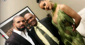 Drake, Rihanna and Dad