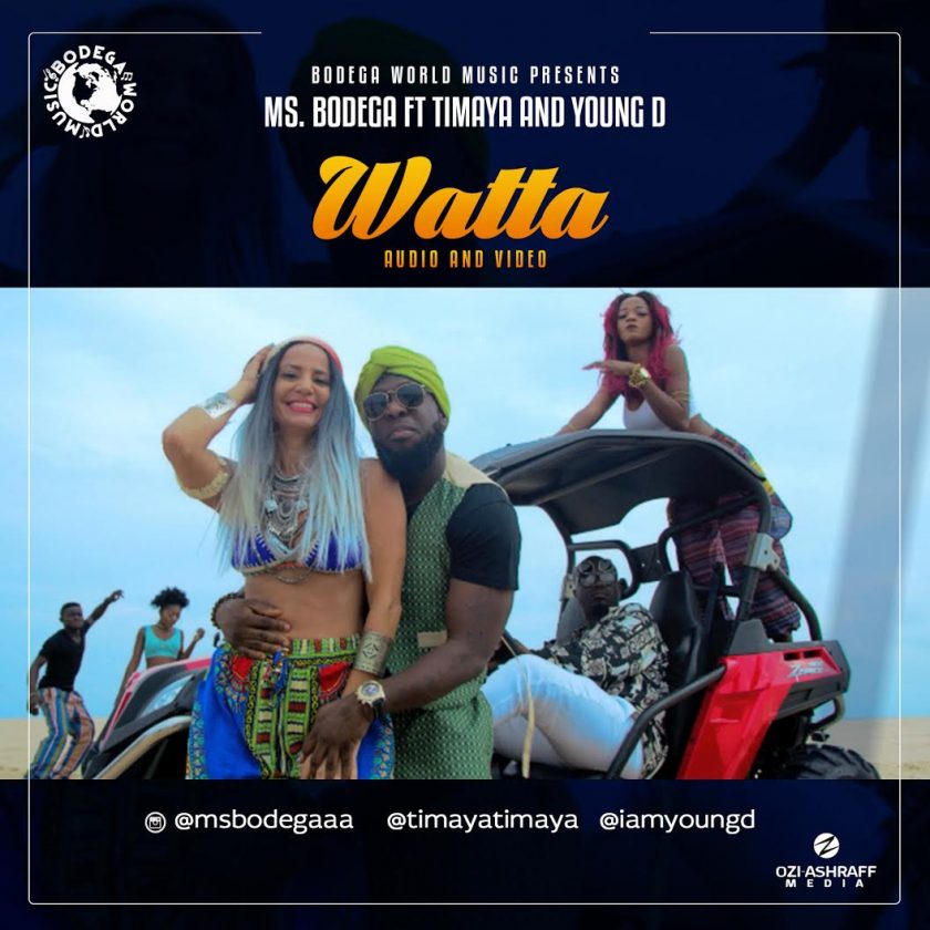 Ms Bodega - Watta ft Timaya & Young D [ViDeo]