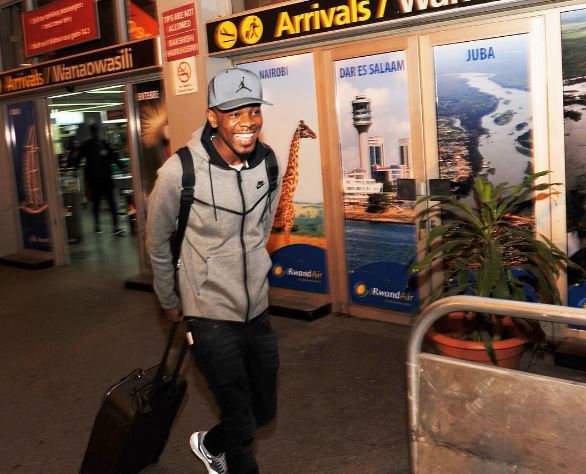 Patoranking in Uganda