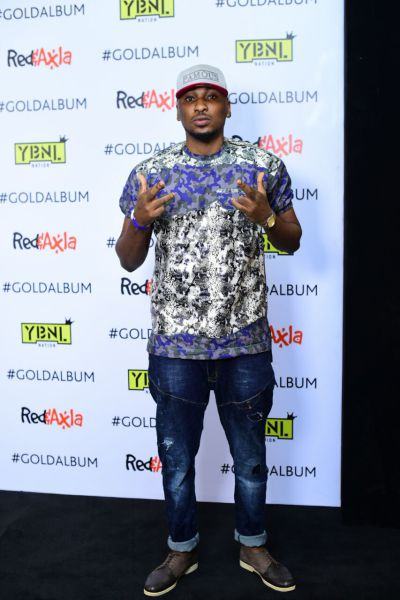 Photos as Simi, Falz, Chike (Voice Nigeria), Others Storm Adekunle Gold’s Album Listening Party