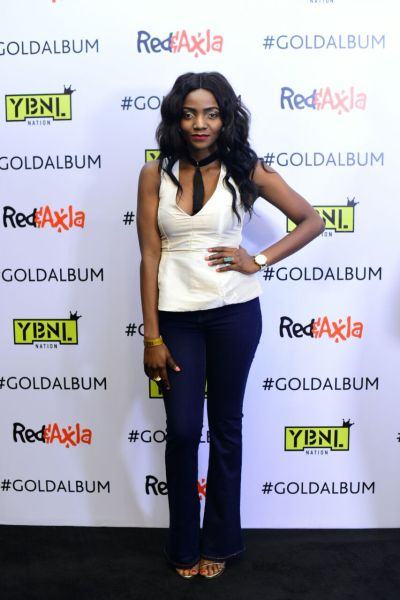 Photos as Simi, Falz, Chike (Voice Nigeria), Others Storm Adekunle Gold’s Album Listening Party