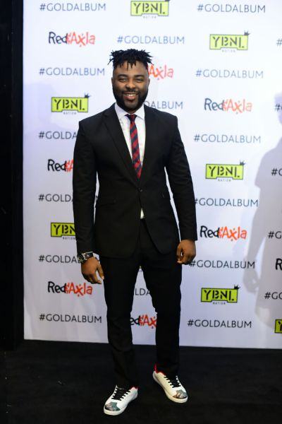 Photos as Simi, Falz, Chike (Voice Nigeria), Others Storm Adekunle Gold’s Album Listening Party