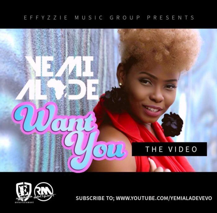 Yemi Alade - Want You [ViDeo]