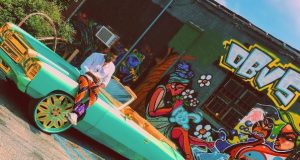 Adekunle Gold Shares Photos from His Latest Video Shoot