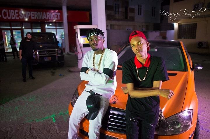 DJ Consequence - In A Benz ft YCee [ViDeo]