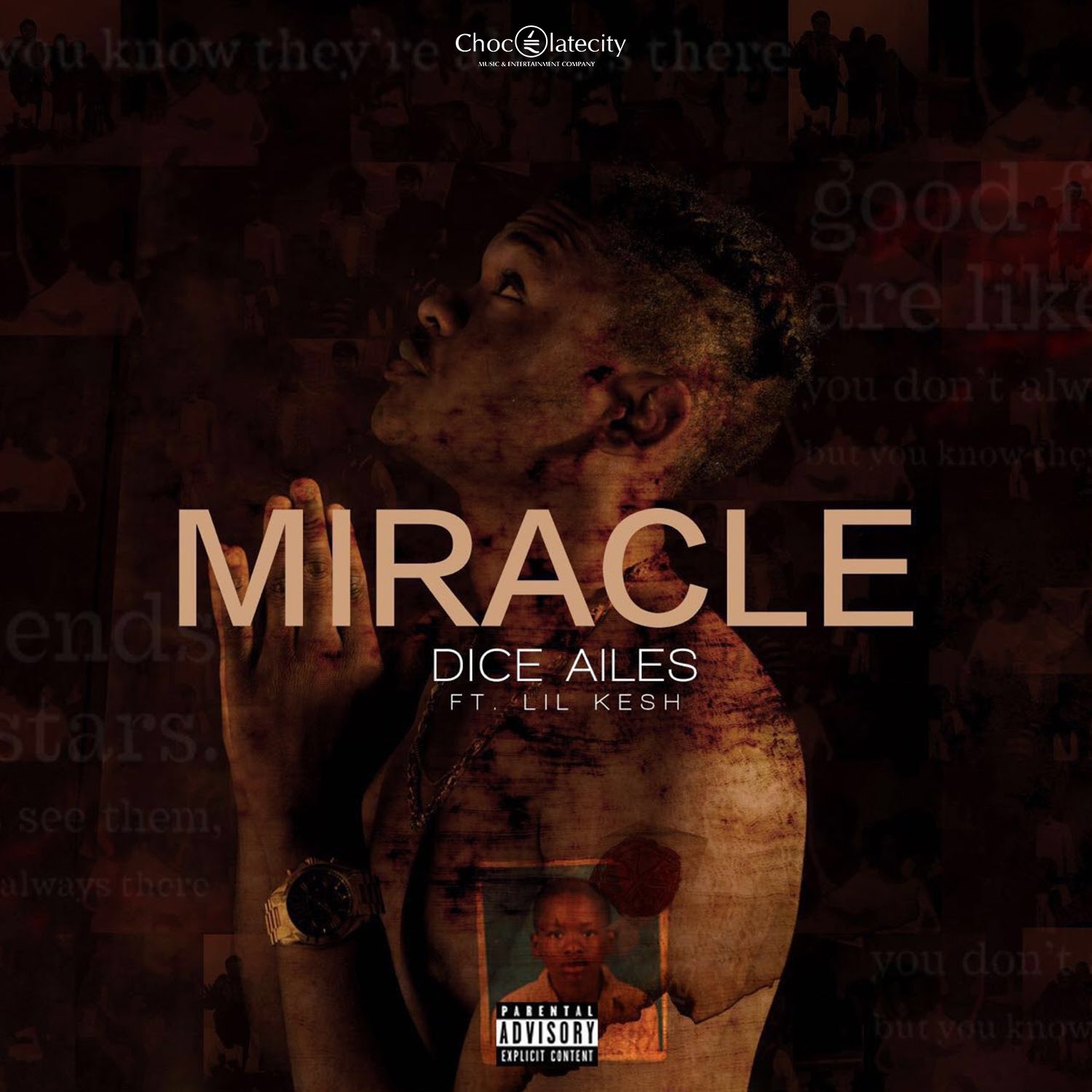 Dice Ailes - Miracle ft Lil Kesh