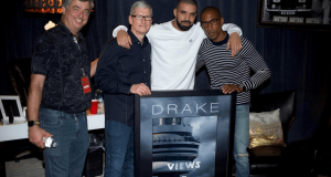 Drake's Views' Reach 1 Billion Streams on Apple Music