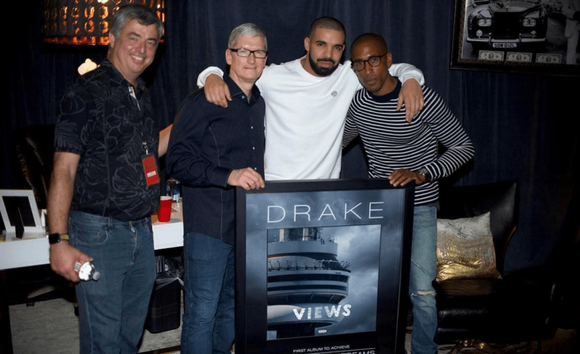 Drake's Views' Reach 1 Billion Streams on Apple Music
