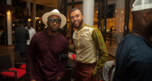 Jidenna Spotted Hanging Out At Eko Hotel In Lagos