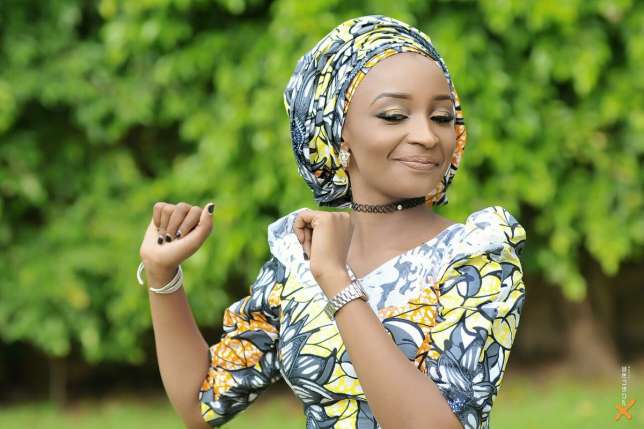 Actress Rahama Sadau