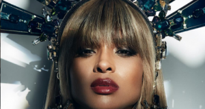 Ciara dazzles for Legend magazine
