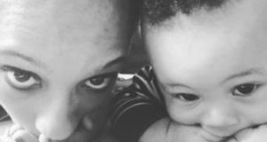 Di'ja and Her Adorable Son