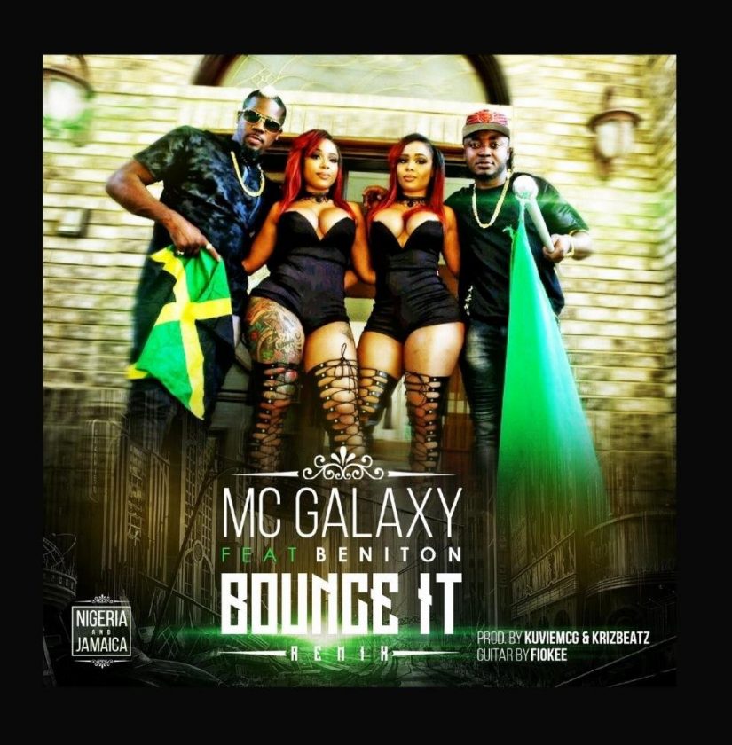 Mc Galaxy - Bounce It (Remix) ft Beniton