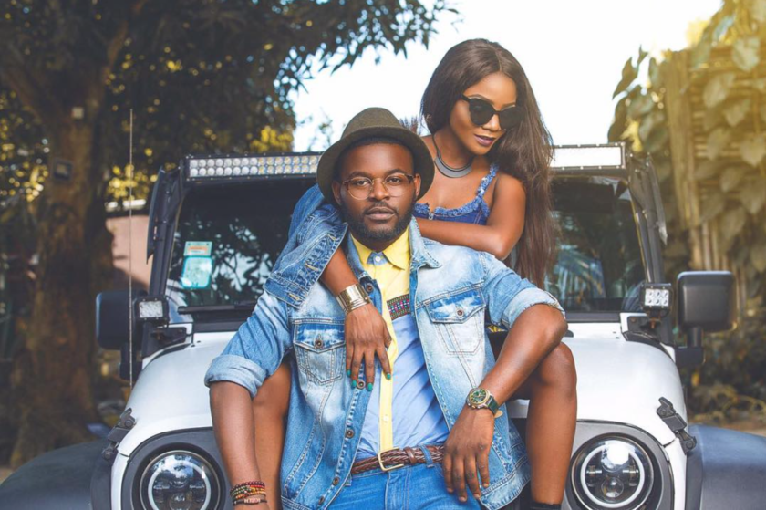 Pre wedding photos or not? Simi and Falz stun in new photoshoot