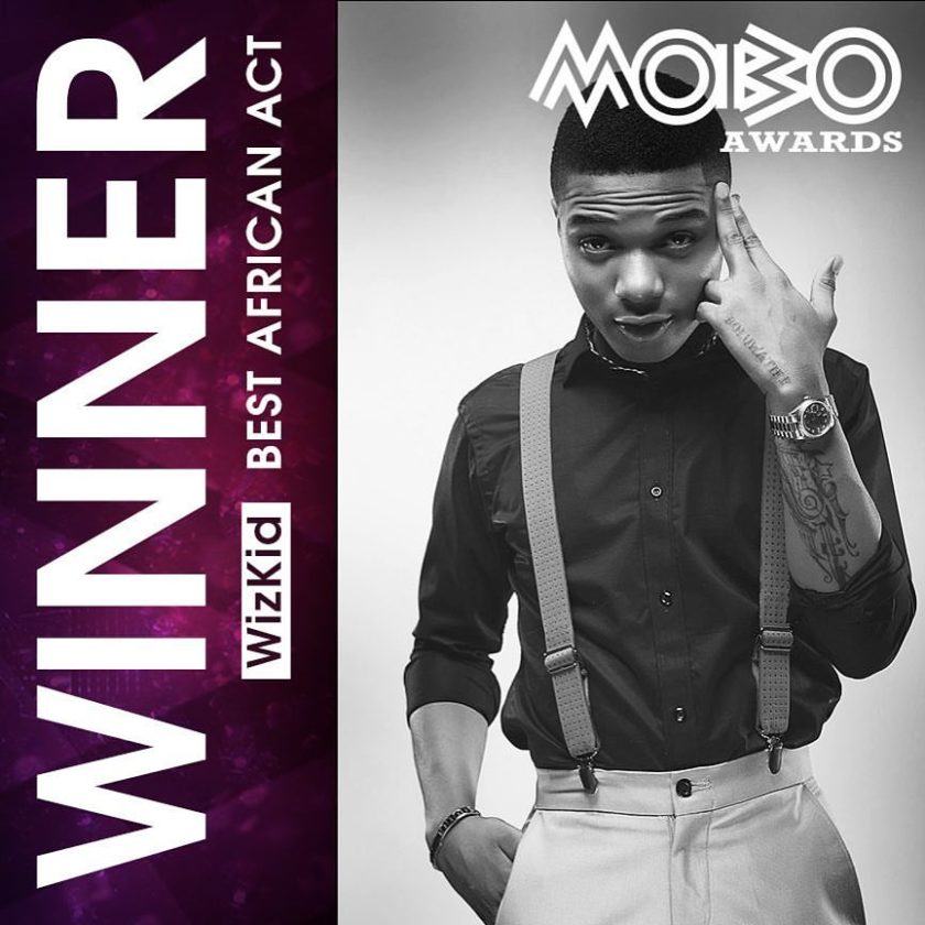 Wizkid MOBO