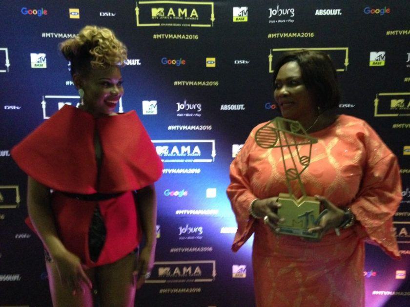 Yemi Alade Takes Her Mum On A Shopping Spree & Spa Treatment In SA