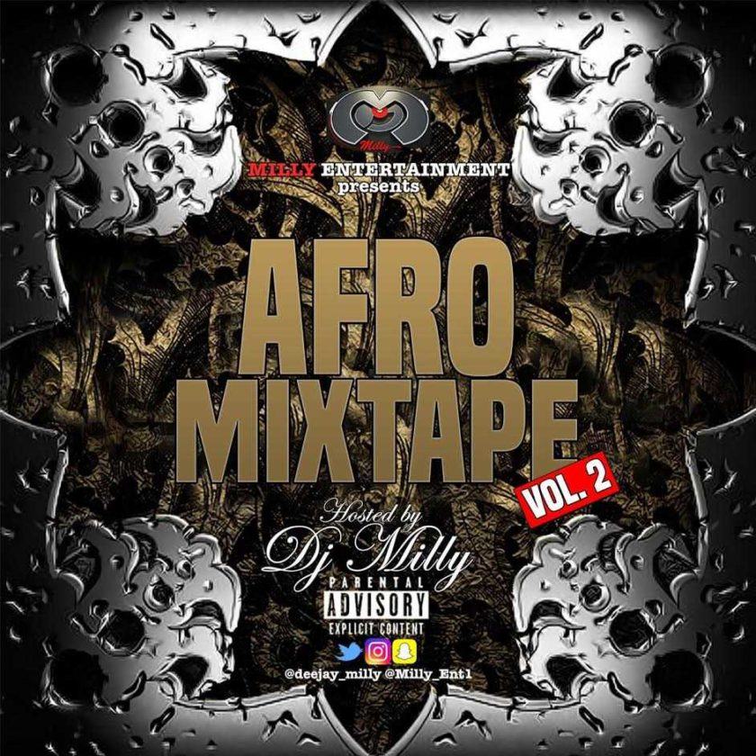 Dj Milly - AFRO Mixtape