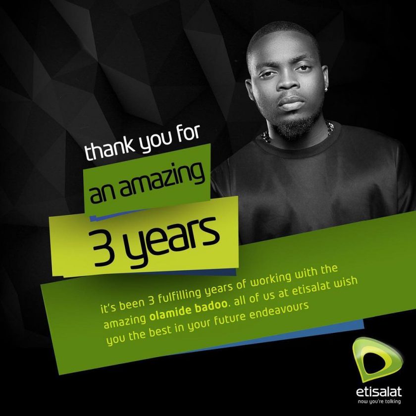 Olamide & Etisalat