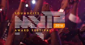 Soundcity MVP Awards 2016 - Full Nominee List