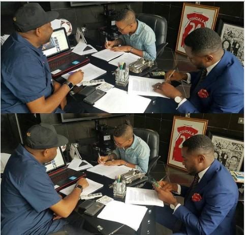 Tekno signs a Sony Music deal [ViDeo]