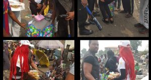 Cynthia Morgan Goes To The Streets To Celebrate Christmas With The Less Privileged