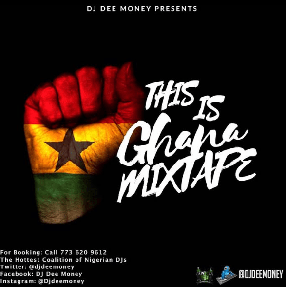 DJ Dee Money - This is Ghana [MixTape]