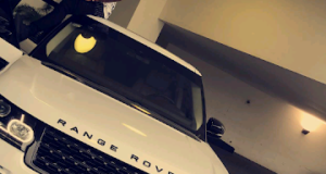 Davido Buys 2017 Range Rover