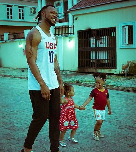 Flavour, Sophia and Gabriella