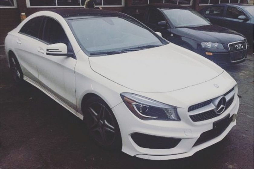 Kiss Daniel Flaunts His Expensive 2016 Mercedes Benz CLA