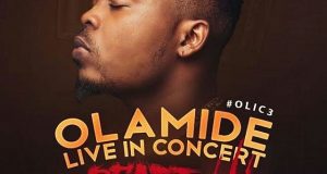 Olamide Live in Concert (OLIC3)