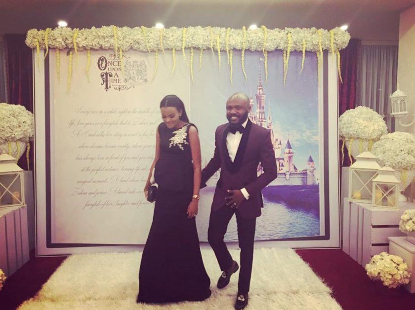 Pictures from Zahra Buhari and Ahmed Indimi Wedding